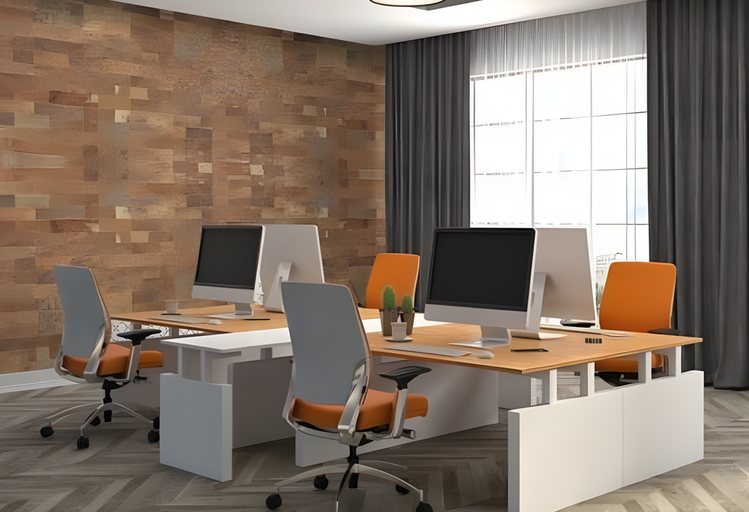 軟木在高檔辦公室的應用