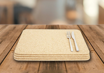 6個特點，讓軟木桌墊在北美收到歡迎